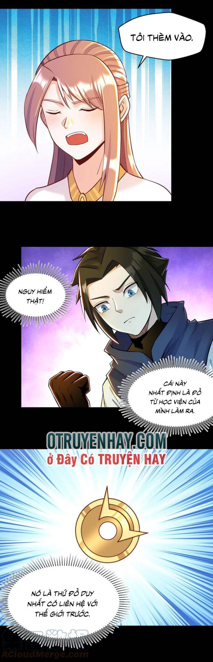 Đại Ma Pháp Sư Dựa Vào Muội Tử Trừ Ma - Chương 14