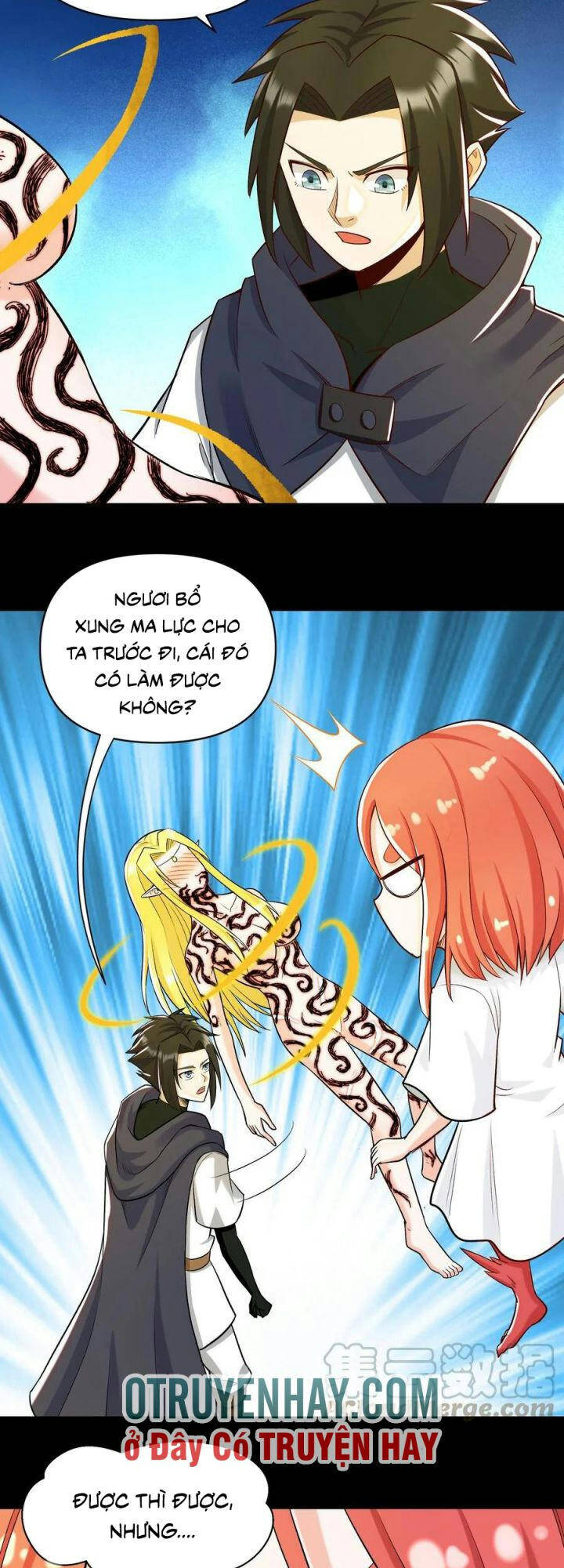 Đại Ma Pháp Sư Dựa Vào Muội Tử Trừ Ma - Chương 18