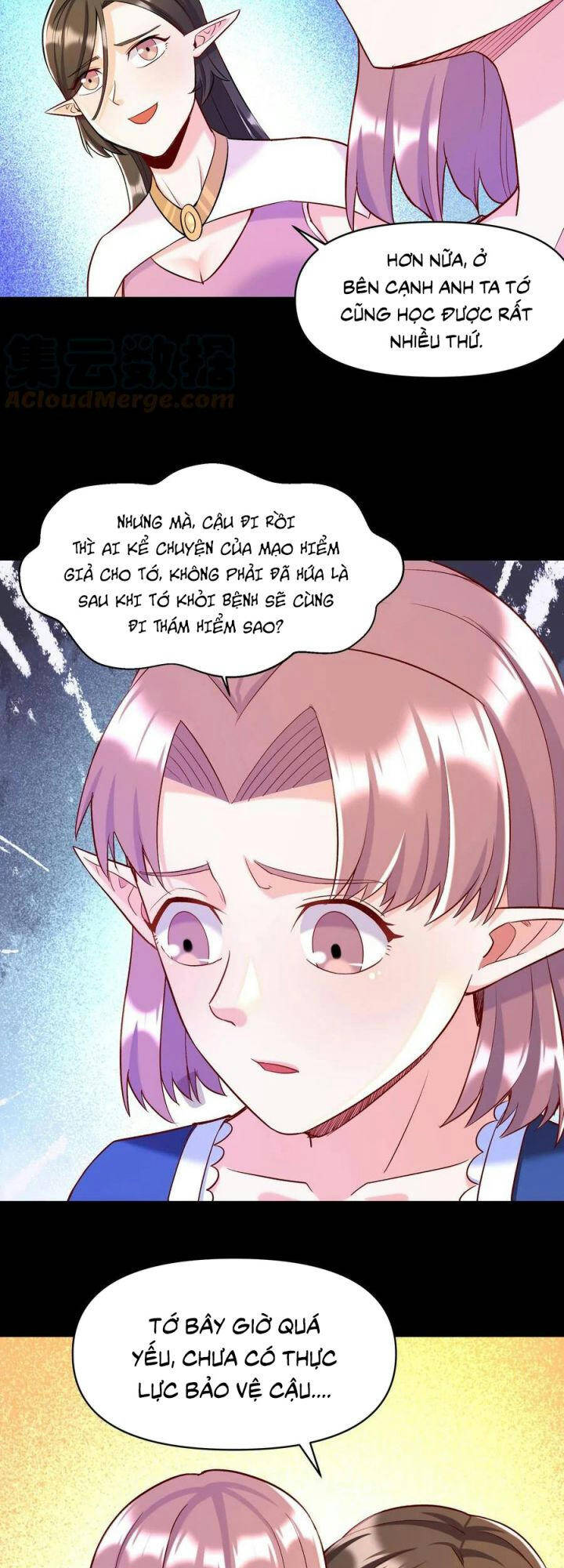 Đại Ma Pháp Sư Dựa Vào Muội Tử Trừ Ma - Chương 18