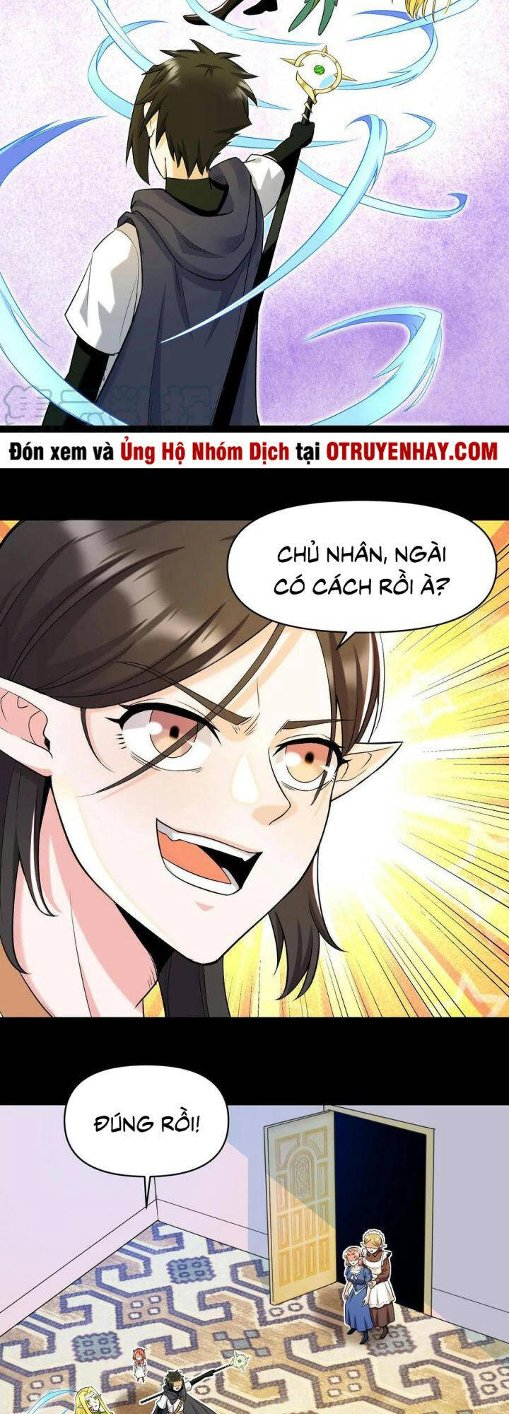 Đại Ma Pháp Sư Dựa Vào Muội Tử Trừ Ma - Chương 18