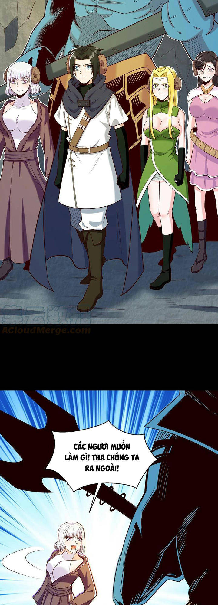 Đại Ma Pháp Sư Dựa Vào Muội Tử Trừ Ma - Chương 19