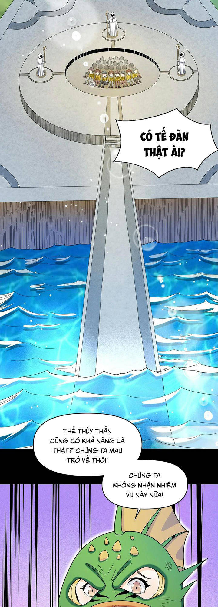 Đại Ma Pháp Sư Dựa Vào Muội Tử Trừ Ma - Chương 20