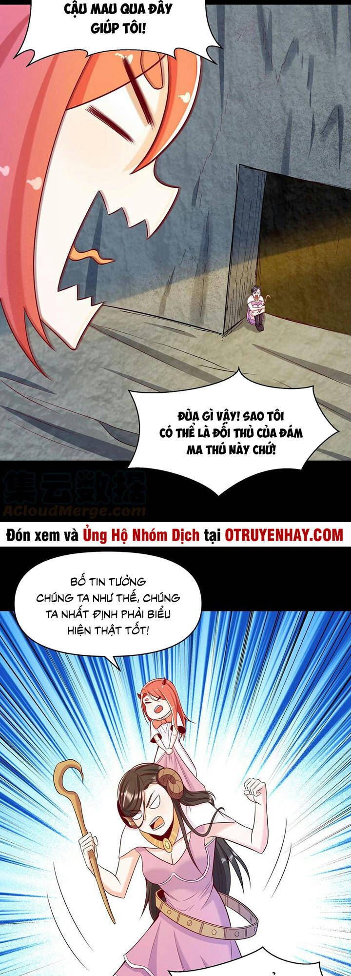 Đại Ma Pháp Sư Dựa Vào Muội Tử Trừ Ma - Chương 20