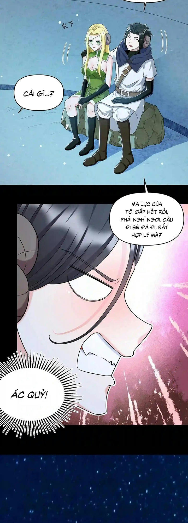 Đại Ma Pháp Sư Dựa Vào Muội Tử Trừ Ma - Chương 21