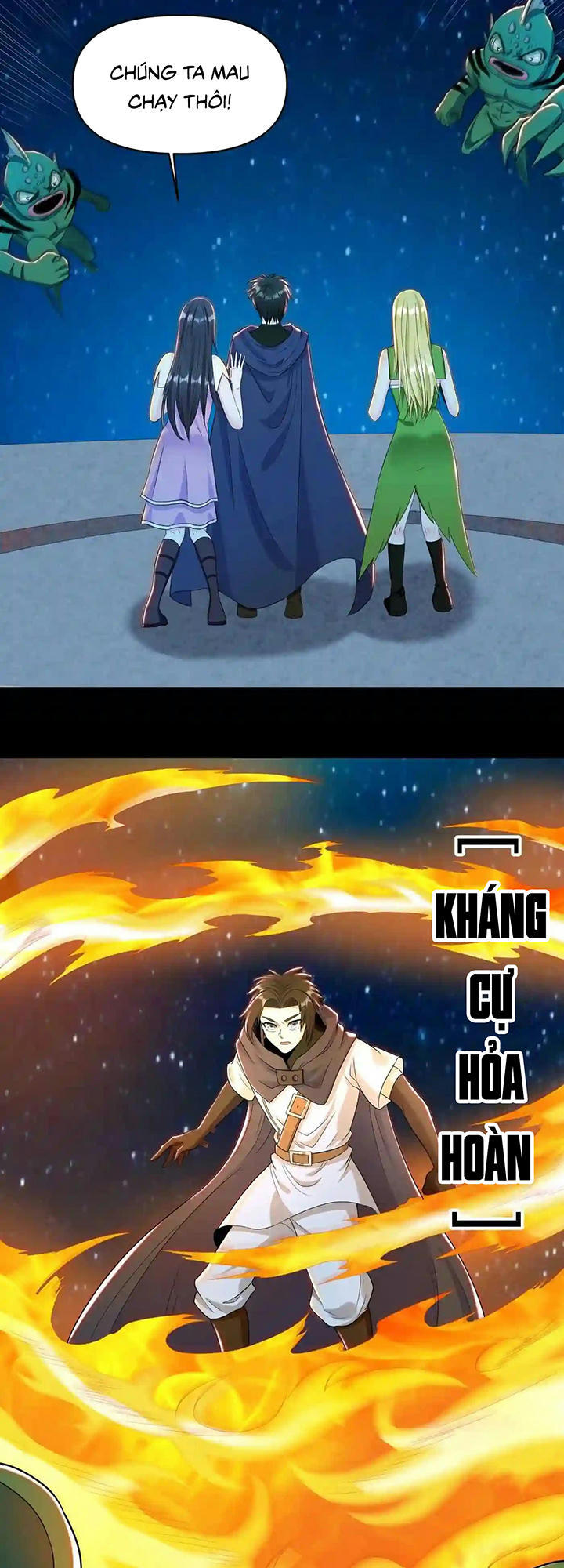 Đại Ma Pháp Sư Dựa Vào Muội Tử Trừ Ma - Chương 21