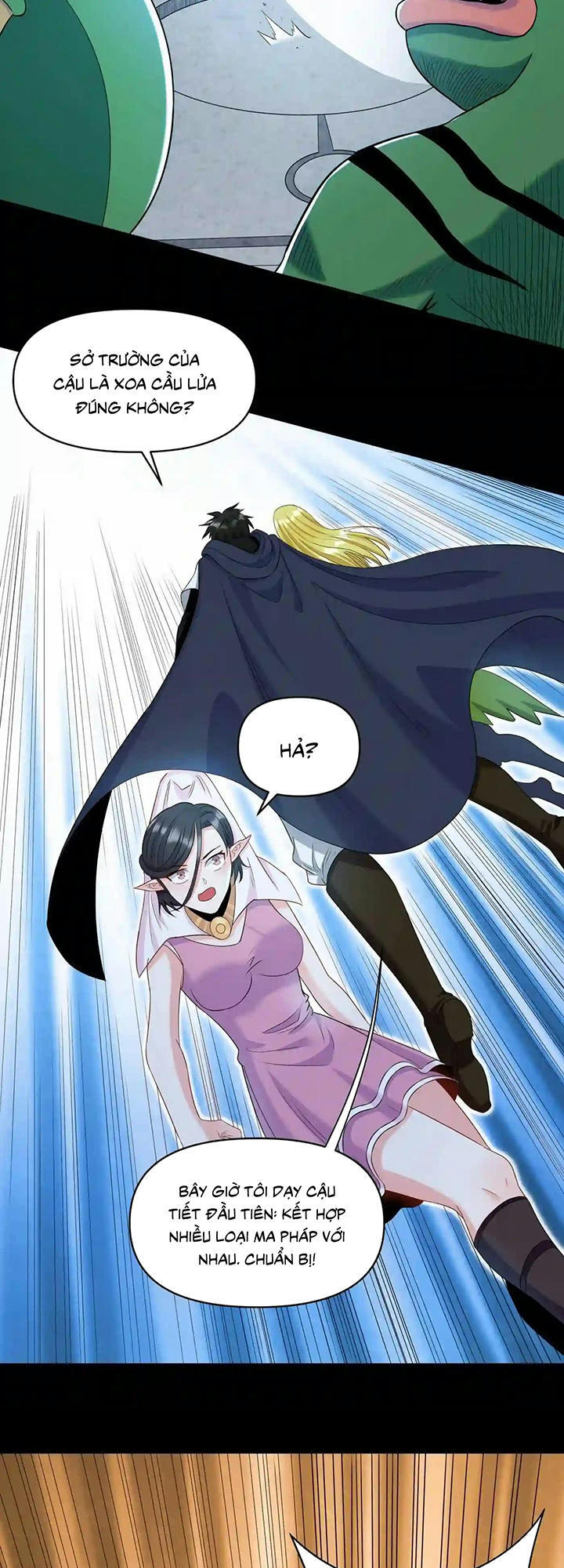 Đại Ma Pháp Sư Dựa Vào Muội Tử Trừ Ma - Chương 21