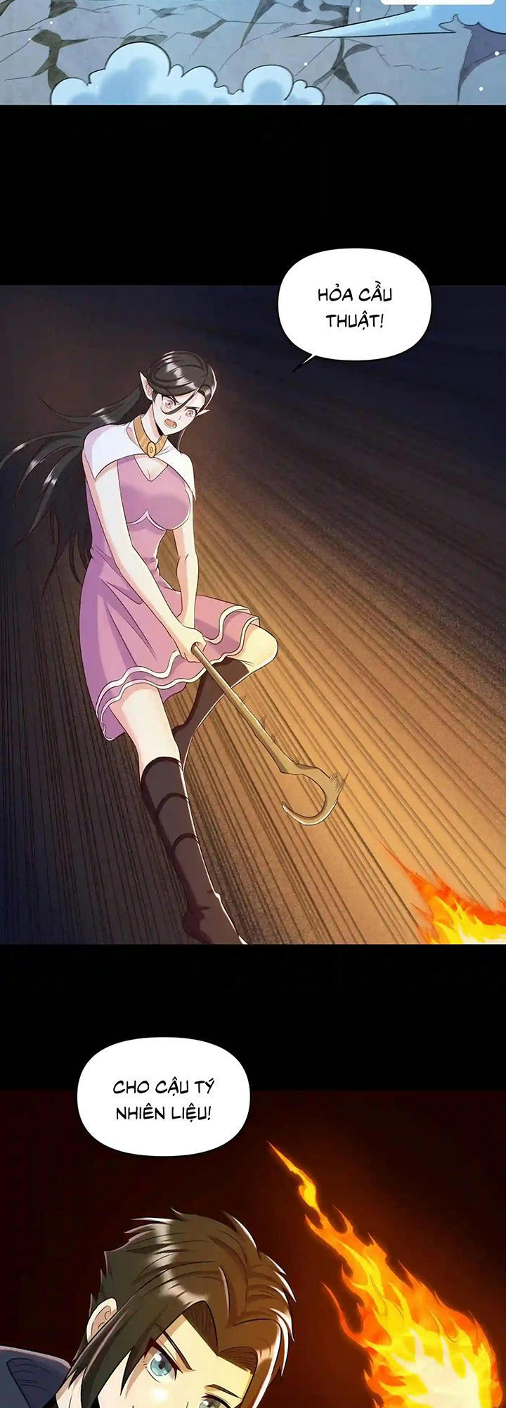 Đại Ma Pháp Sư Dựa Vào Muội Tử Trừ Ma - Chương 21