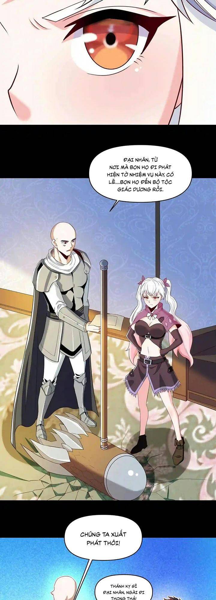 Đại Ma Pháp Sư Dựa Vào Muội Tử Trừ Ma - Chương 22