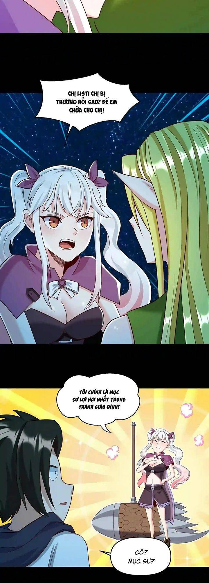 Đại Ma Pháp Sư Dựa Vào Muội Tử Trừ Ma - Chương 23