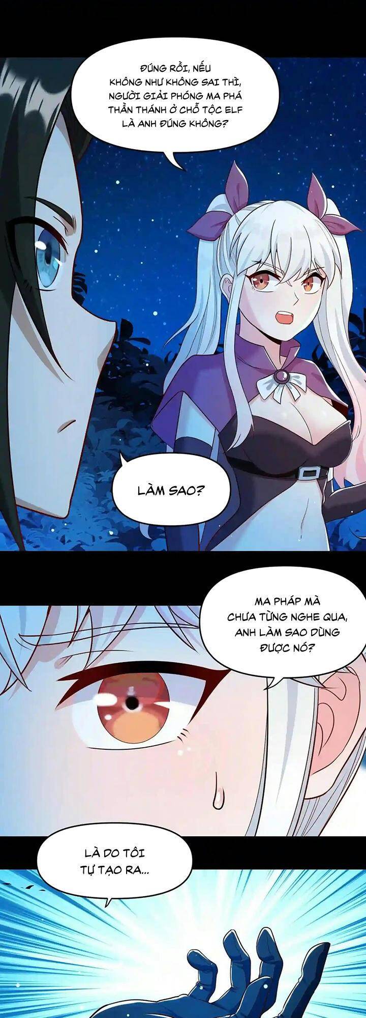 Đại Ma Pháp Sư Dựa Vào Muội Tử Trừ Ma - Chương 23