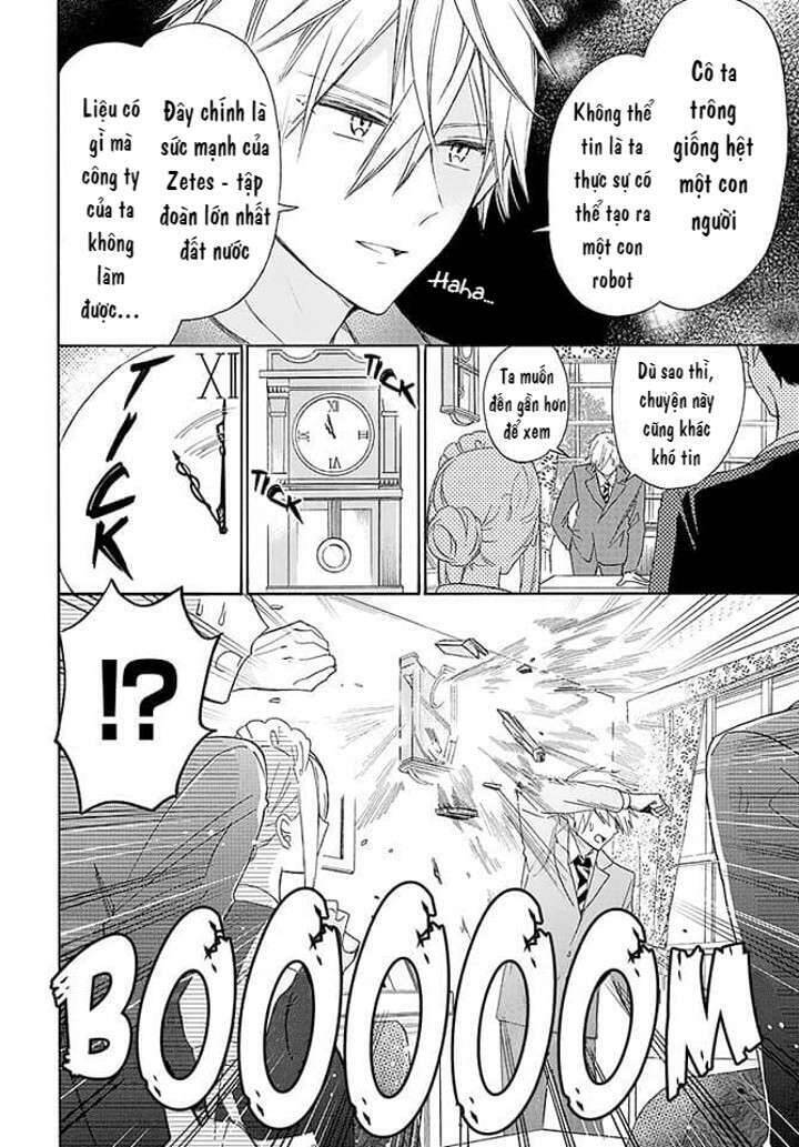 Cô Hầu Gái Người Máy - Chương 1