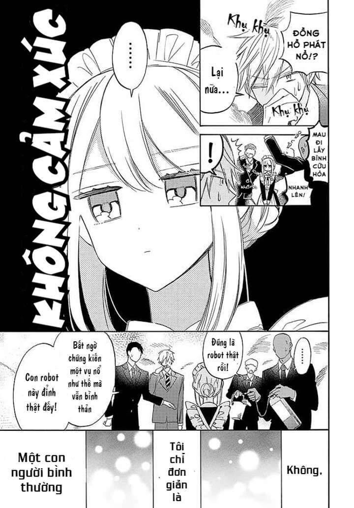 Cô Hầu Gái Người Máy - Chương 1