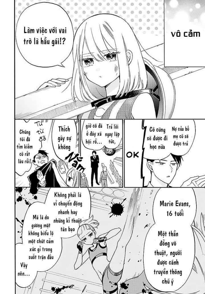 Cô Hầu Gái Người Máy - Chương 1