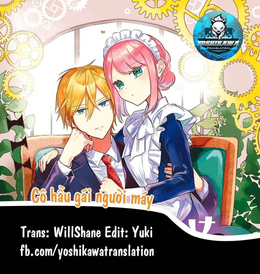 Cô Hầu Gái Người Máy - Chương 2