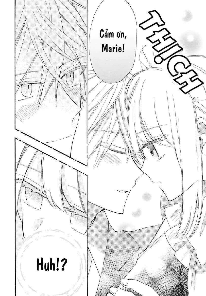 Cô Hầu Gái Người Máy - Chương 2