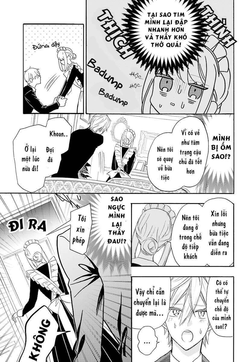 Cô Hầu Gái Người Máy - Chương 2