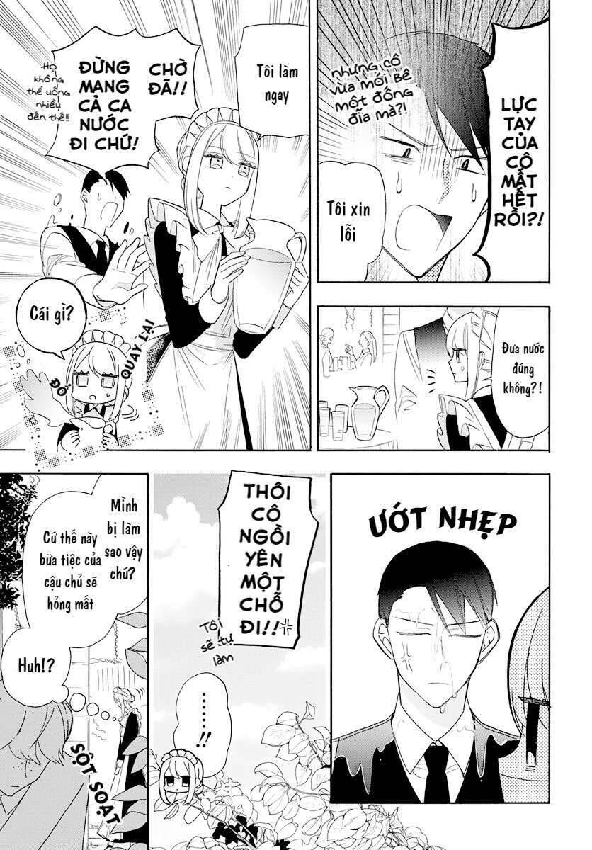 Cô Hầu Gái Người Máy - Chương 2