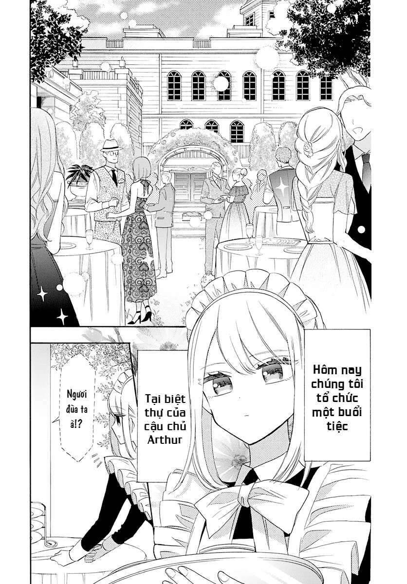 Cô Hầu Gái Người Máy - Chương 2