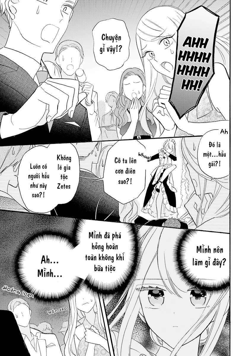 Cô Hầu Gái Người Máy - Chương 2