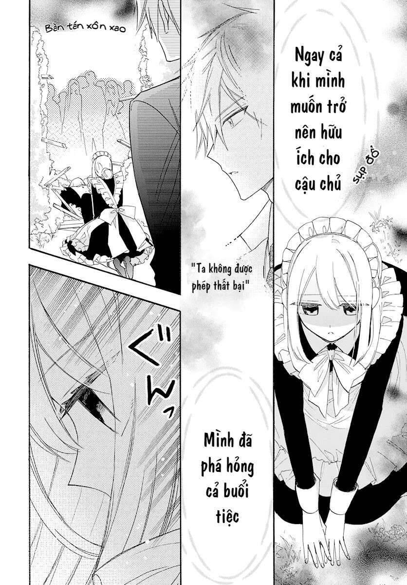 Cô Hầu Gái Người Máy - Chương 2