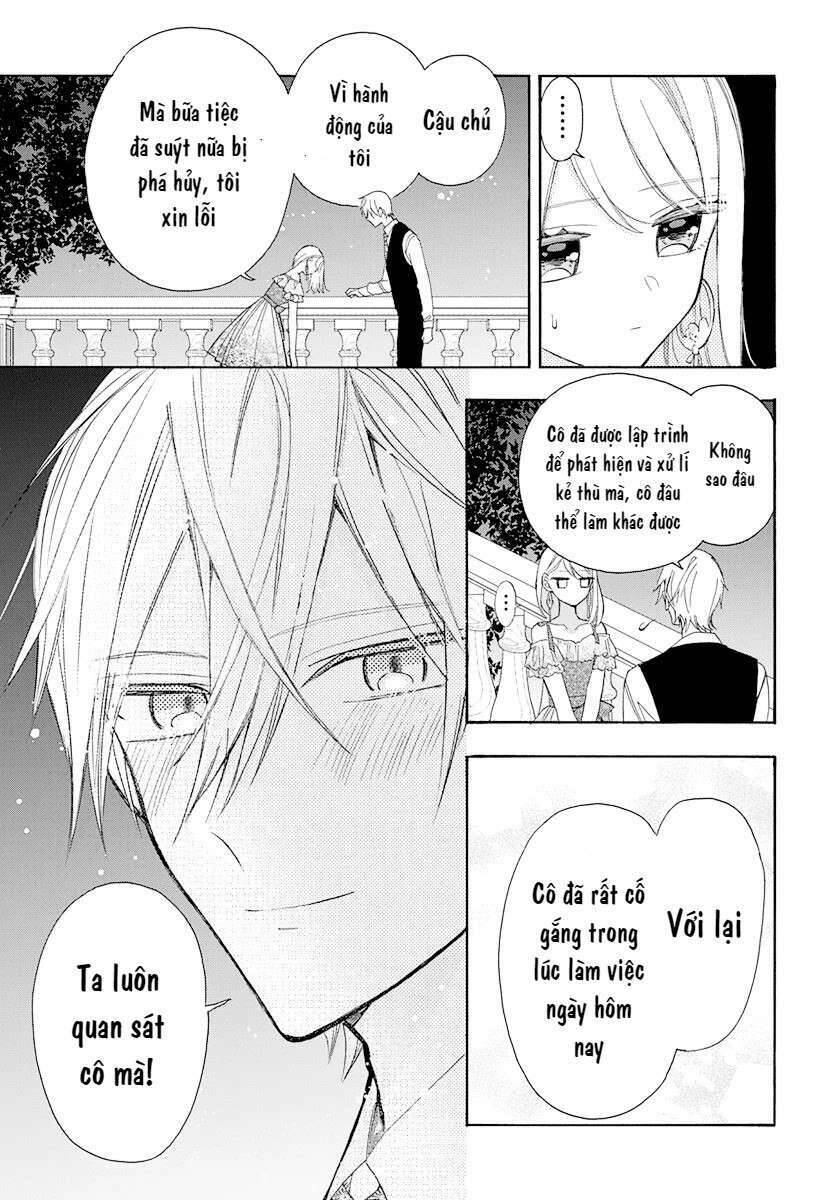 Cô Hầu Gái Người Máy - Chương 2