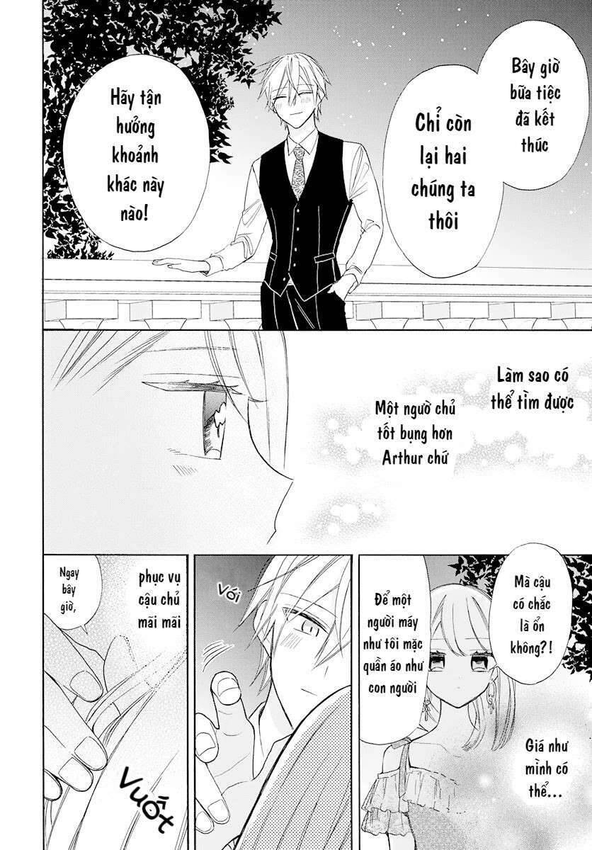 Cô Hầu Gái Người Máy - Chương 2