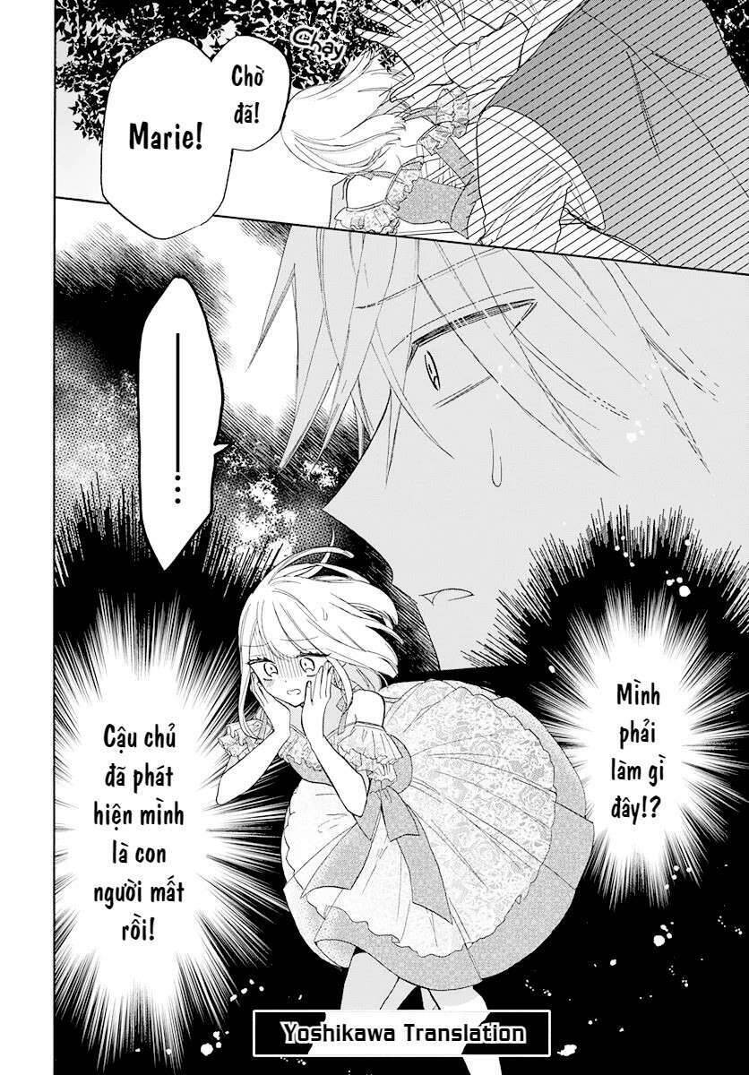 Cô Hầu Gái Người Máy - Chương 2