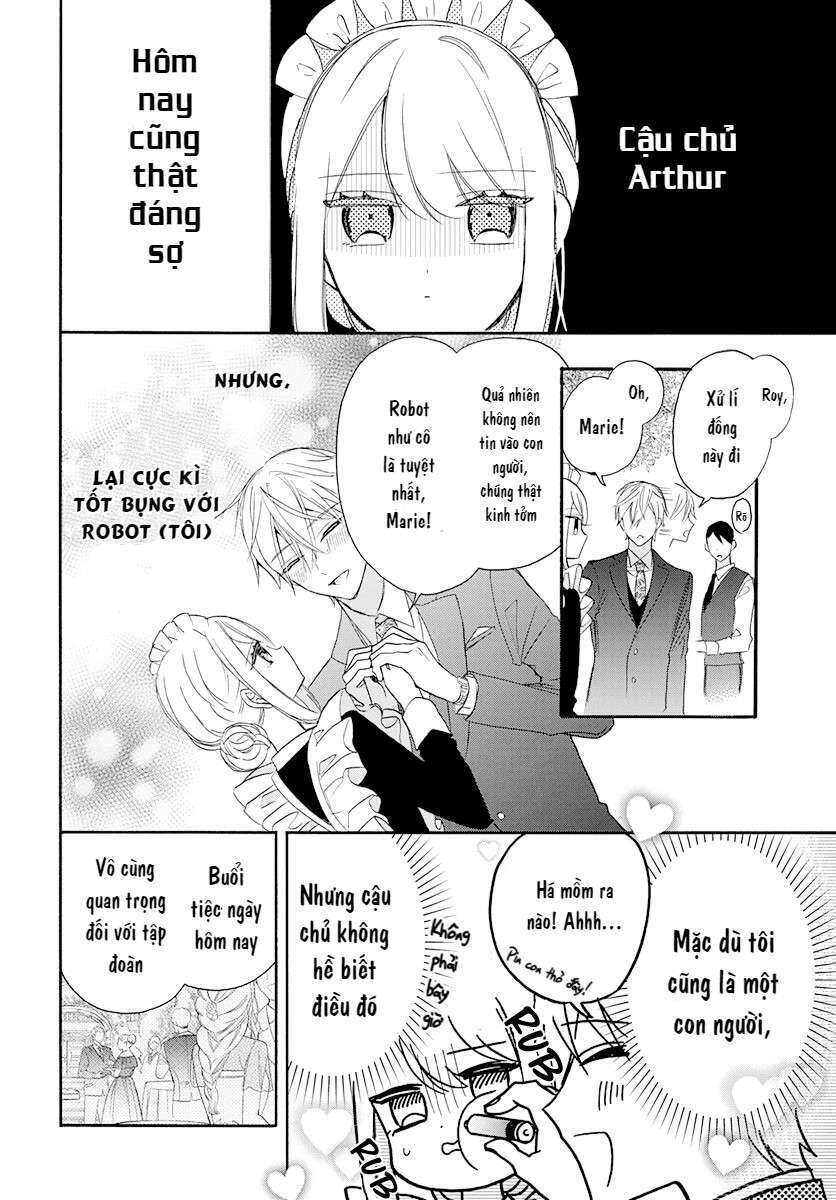 Cô Hầu Gái Người Máy - Chương 2