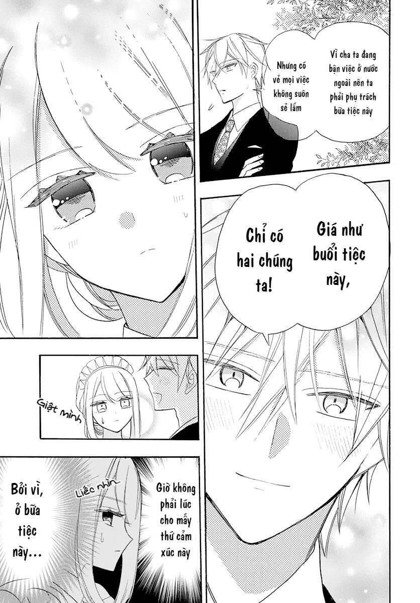 Cô Hầu Gái Người Máy - Chương 2