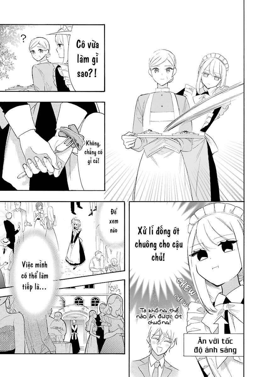 Cô Hầu Gái Người Máy - Chương 2