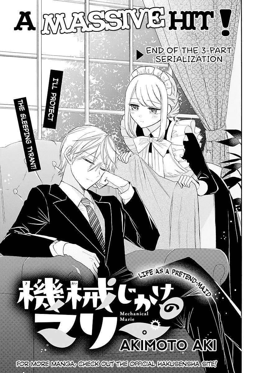 Cô Hầu Gái Người Máy - Chương 3