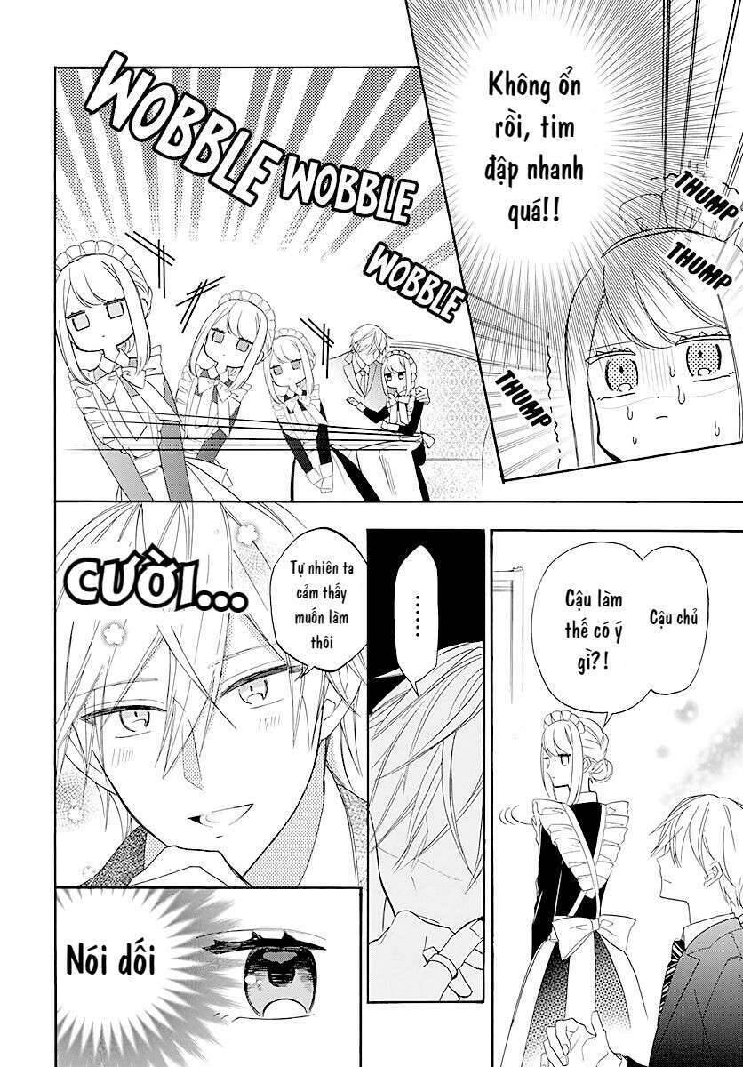 Cô Hầu Gái Người Máy - Chương 3