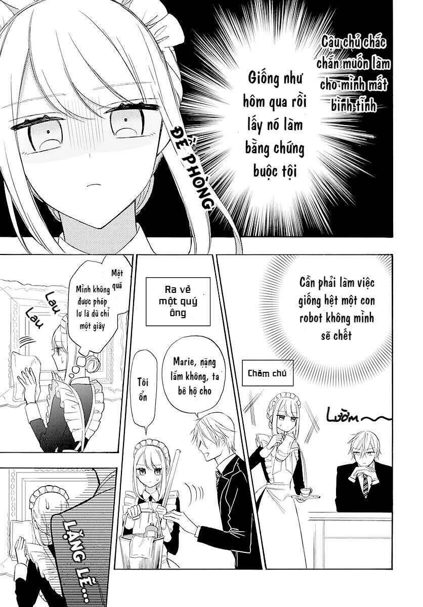 Cô Hầu Gái Người Máy - Chương 3