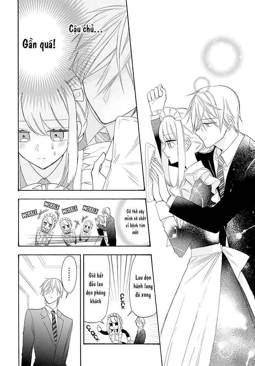 Cô Hầu Gái Người Máy - Chương 3