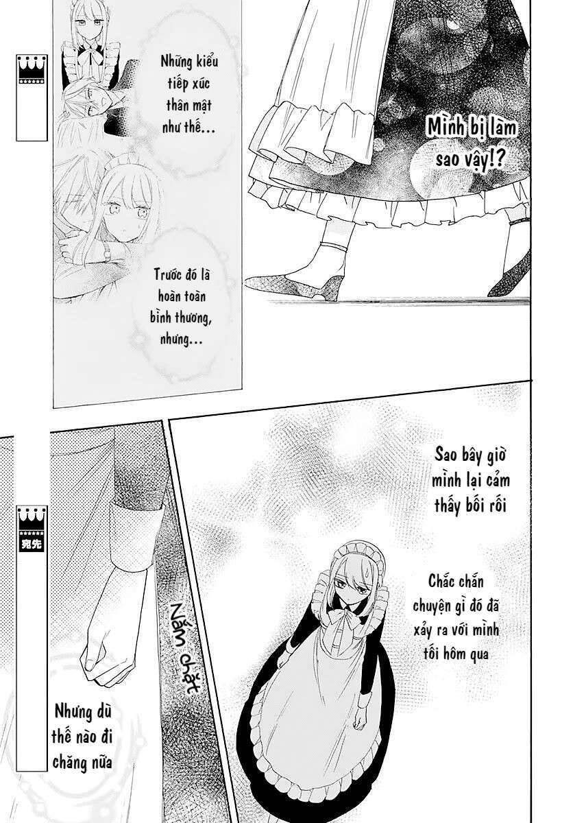 Cô Hầu Gái Người Máy - Chương 3