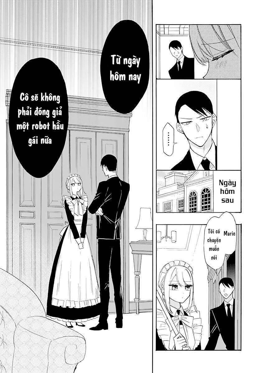 Cô Hầu Gái Người Máy - Chương 3