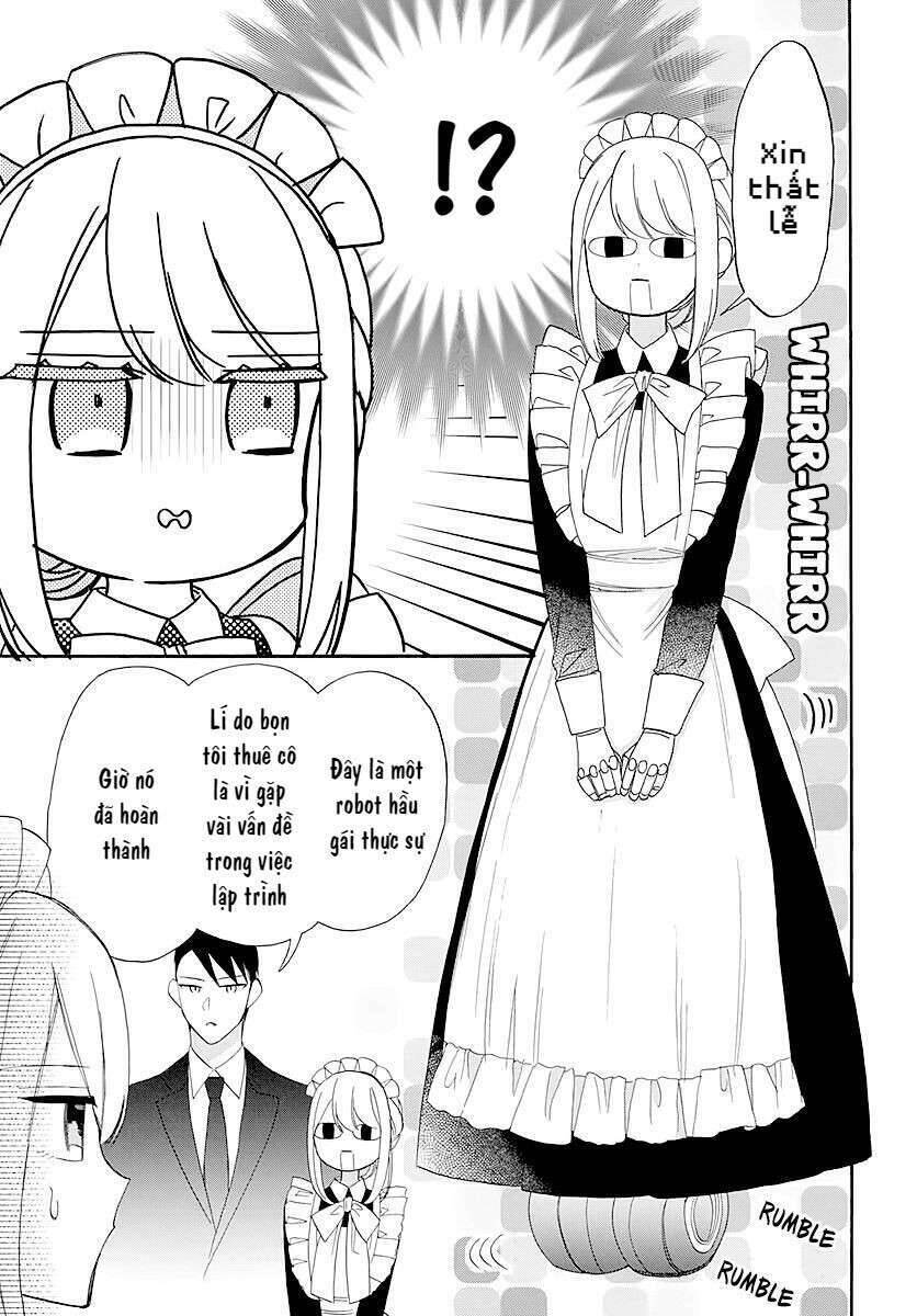 Cô Hầu Gái Người Máy - Chương 3