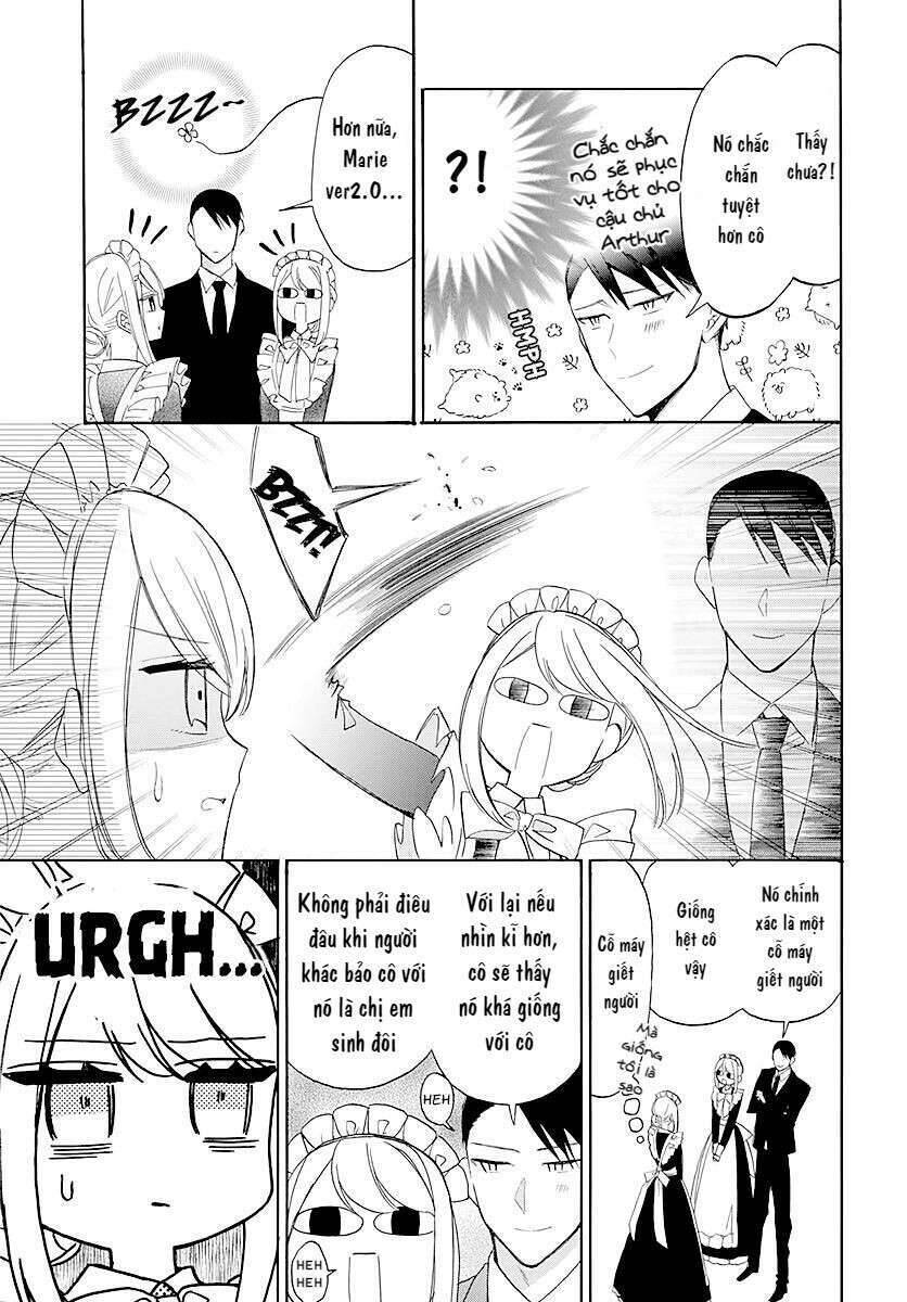 Cô Hầu Gái Người Máy - Chương 3