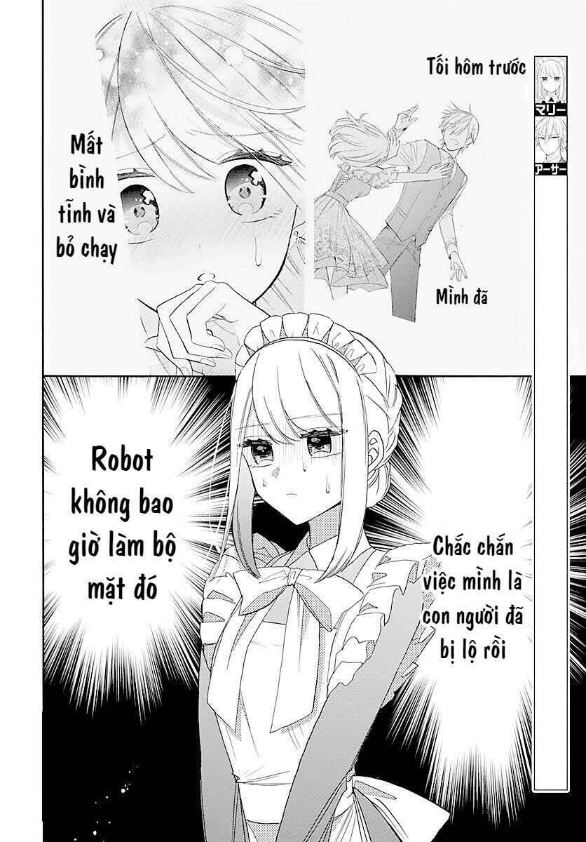 Cô Hầu Gái Người Máy - Chương 3