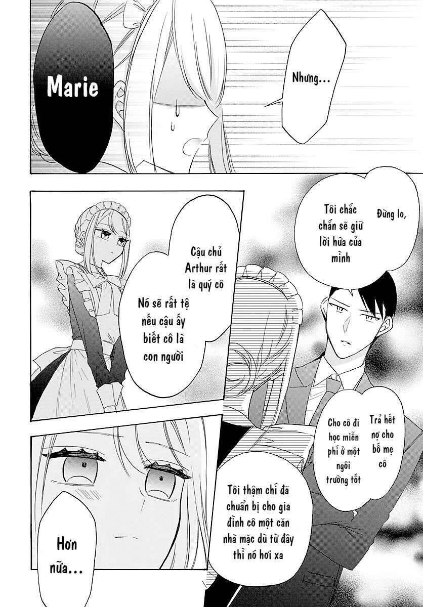 Cô Hầu Gái Người Máy - Chương 3