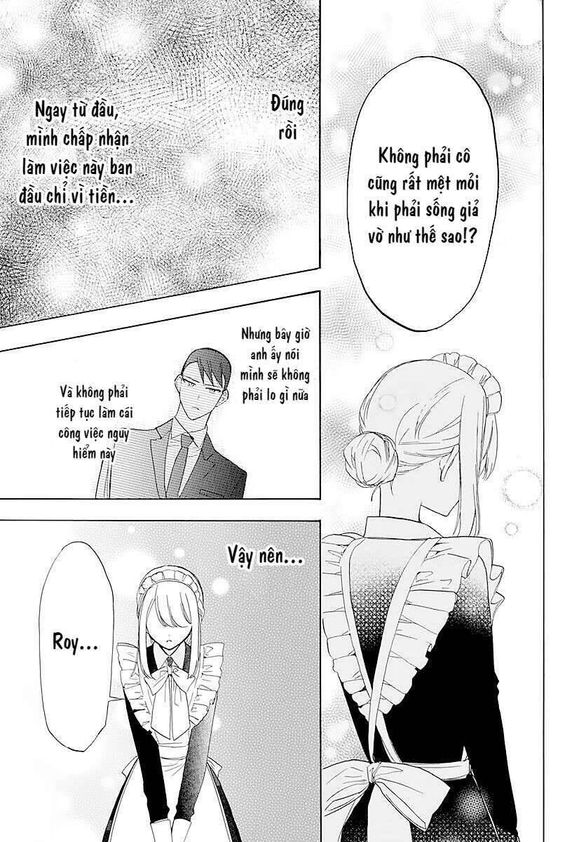 Cô Hầu Gái Người Máy - Chương 3