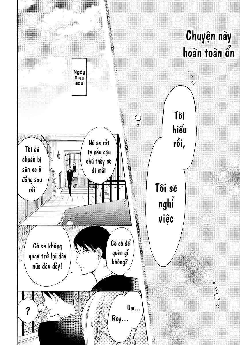 Cô Hầu Gái Người Máy - Chương 3