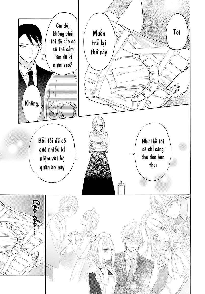 Cô Hầu Gái Người Máy - Chương 3