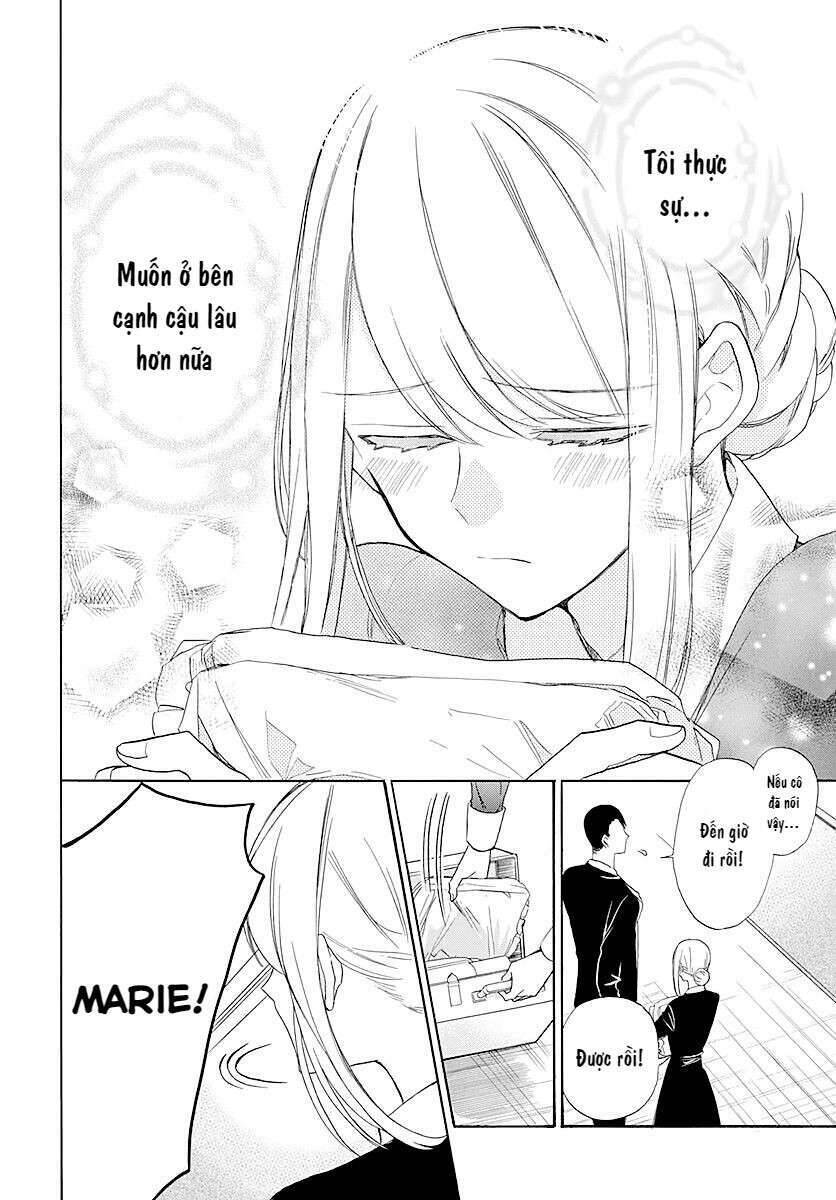 Cô Hầu Gái Người Máy - Chương 3