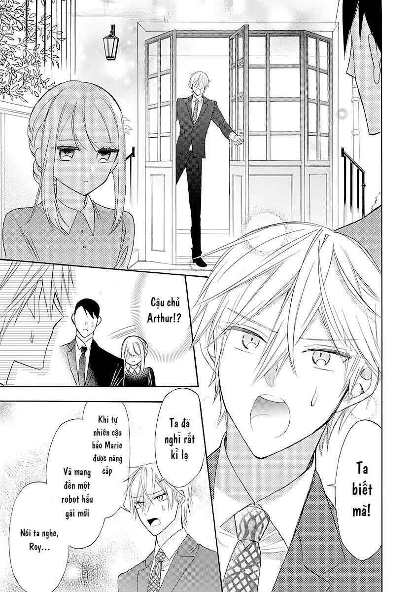 Cô Hầu Gái Người Máy - Chương 3
