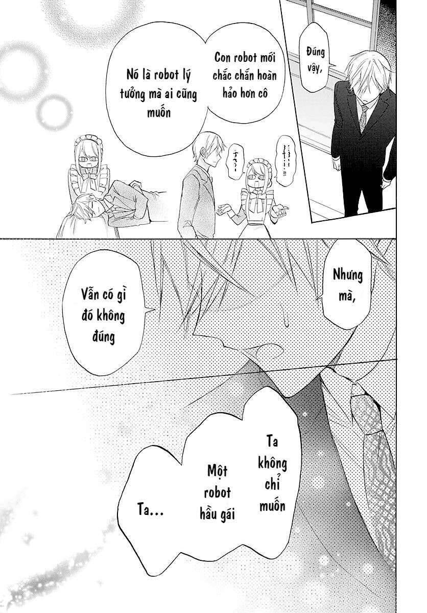 Cô Hầu Gái Người Máy - Chương 3
