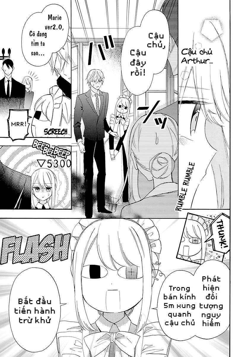 Cô Hầu Gái Người Máy - Chương 3