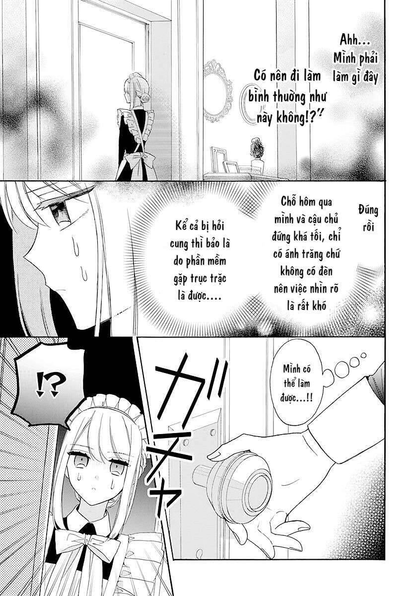 Cô Hầu Gái Người Máy - Chương 3
