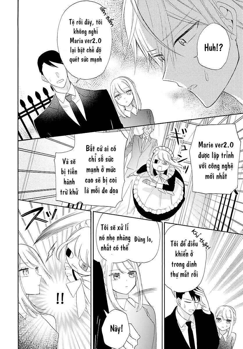 Cô Hầu Gái Người Máy - Chương 3