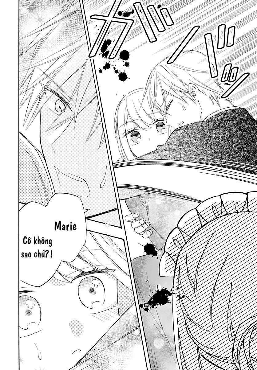 Cô Hầu Gái Người Máy - Chương 3